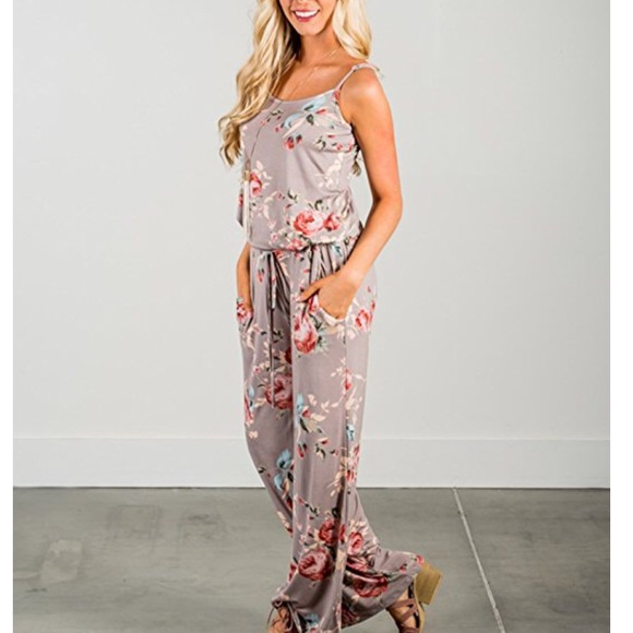 Beautiful women casual sleeveless jumpsuit - Picture 2 of 8